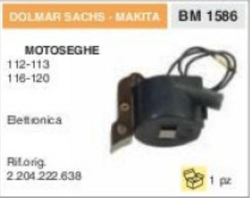 Bobina elettronica motosega - elettronica,