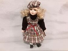 Bambolina Vintage In Ceramica Collezione