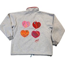 Camicia giacca pile Peter Max