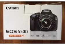 ❤️ CANON Eos 550D EF-S 18-55 + borsa tracolla