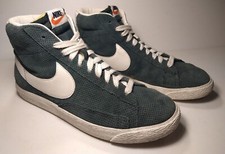 NIKE scarpe sneakers donna e uomo. EU 40,5. Verde scuro. Usate