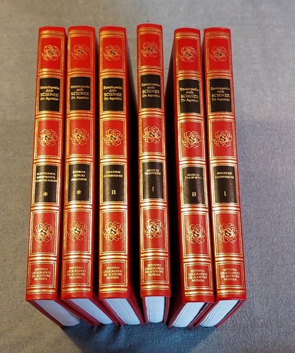 Enciclopedia delle scienze - enciclopedia,