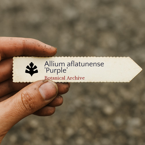 Allium aflatunense purple - aflatunense, 'purple'
