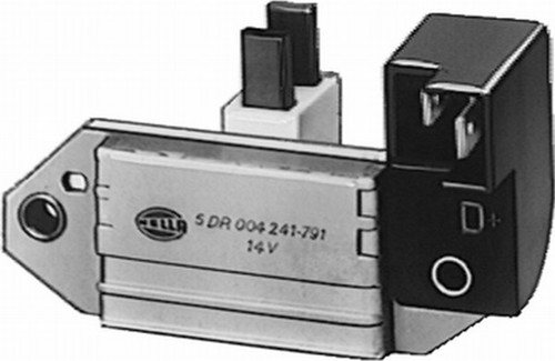 Regolatore alternatore hella - regolatore,