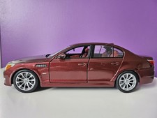 BMW M5 E60 V10 Rouge Red