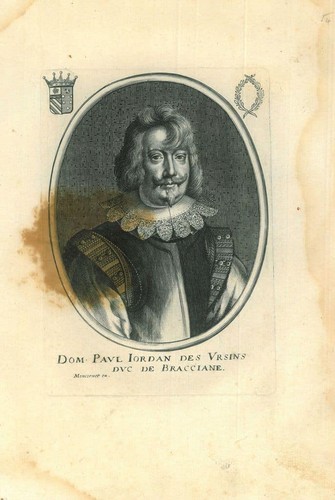 Ritratto paolo giordano i - di,