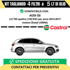Tagliando per AUDI Q5 2.0 TDI