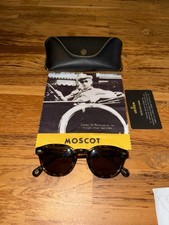 Occhiali da sole Moscot Lemtosh-P tartaruga/lenti marroni polarizzate 46[]24 Supreme Quali