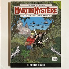 MARTIN MYSTERE 282 IL BUDDA D'ORO 1^ EDIZION FUMETTI BONELLI SBE COME NUOVO 2006
