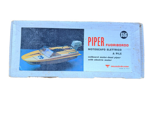 Motoscafo vintage piper 650 - motoscafo,