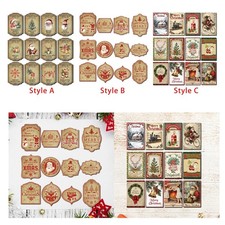 12 pezzi adesivi per etichette