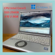 Panasonic LetS Note Laptop I5