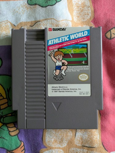 Athletic world nintendo - athletic, (nintendo