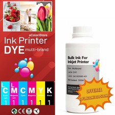 Ricarica inchiostro 6 flaconi