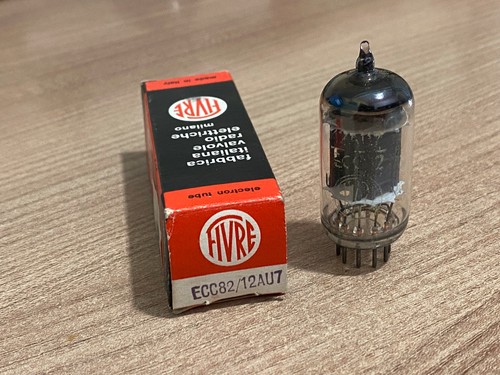 Rara valvola fivre ecc82 - ecc82, /