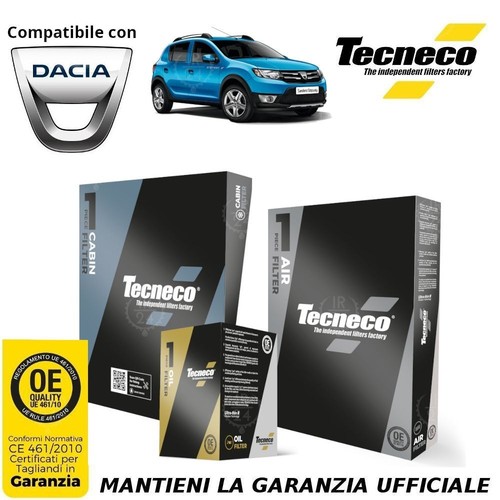 Tagliando filtri per - 3,