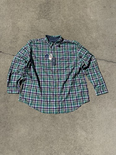 Izod harbor twill camicia - harbor,