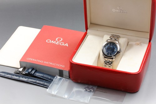 Box mint omega - w/box,
