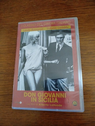 Dvd don giovanni sicilia - don,