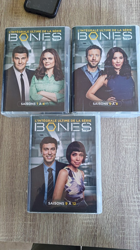 Bones intégrale dvd