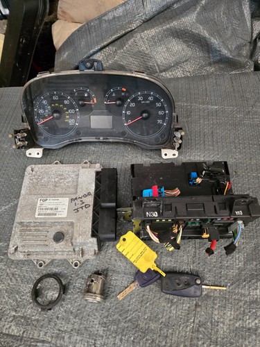 Kit ecu manuale fiat - kit, panda