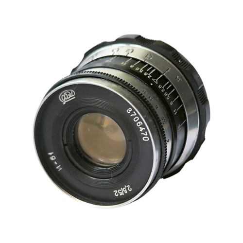 Industar 8 52mm - industar-61,