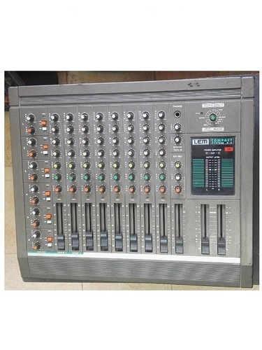 Lem mixer amplificato - 8,