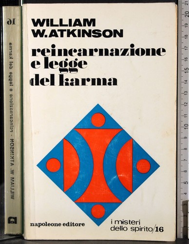 Reincarnazione legge del - reincarnazione,