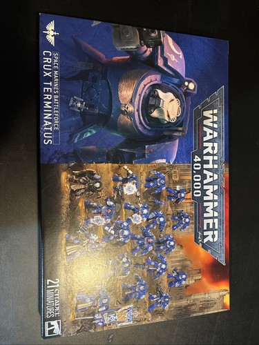 Warhammer 40k crux terminatus - warhammer,