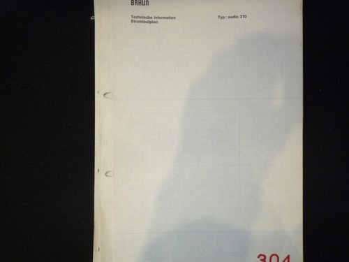 Manuale servizio originale - servizio,