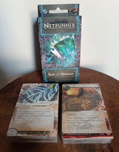 Jeu android netrunner 3 - android,