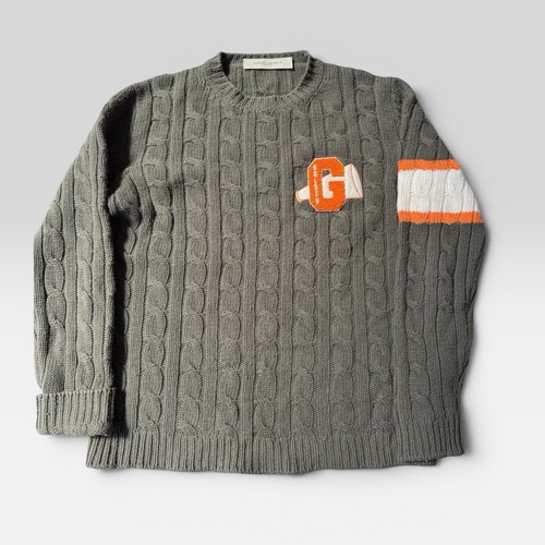 Maglione maglia cavo - , golden