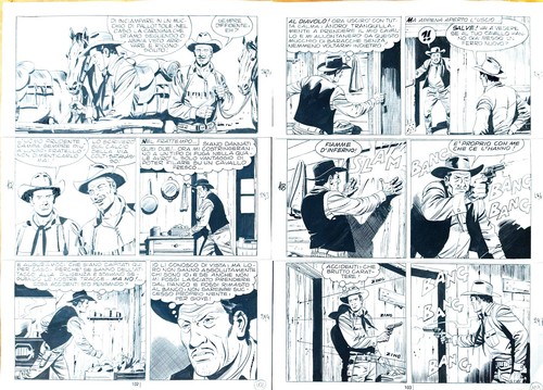 Tex letteri coppia - -,