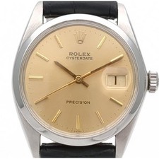 Orologio ROLEX Precision Oysterdate 6694 Champagne Gold usato #90523