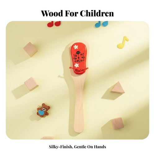 Nacchere per bambini - bambini, legno
