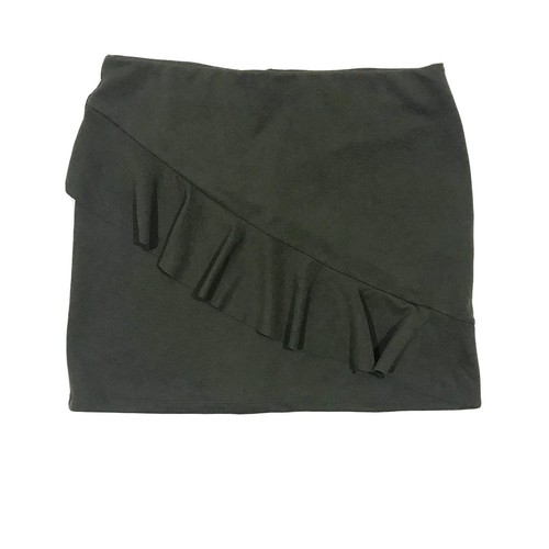 Gonna zara verde scuro - gonna,