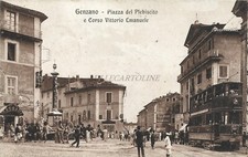 GENZANO DI ROMA - Piazza del
