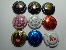 9  Capsule  varie Spumanti