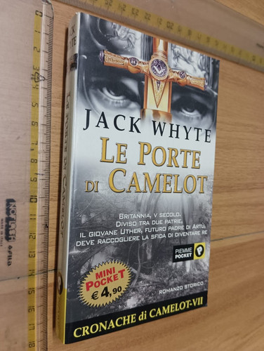 Jack whyte porte - whyte, le