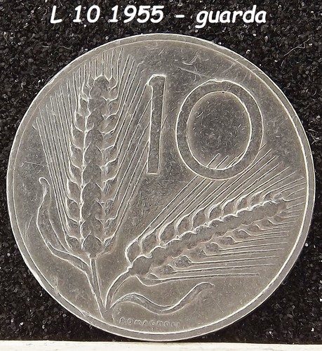 1955 lire spiga di - spiga,
