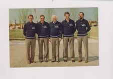 Gioco delle BOCCE - Squadra nazionale Lancia. Macocco, Granaglia, Caudera, ecc.