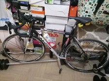 Bici corsa come nuova, telaio in alluminio Misura M. La bici è una Whistle. 