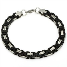 Bracciale piatto 4mm,catena