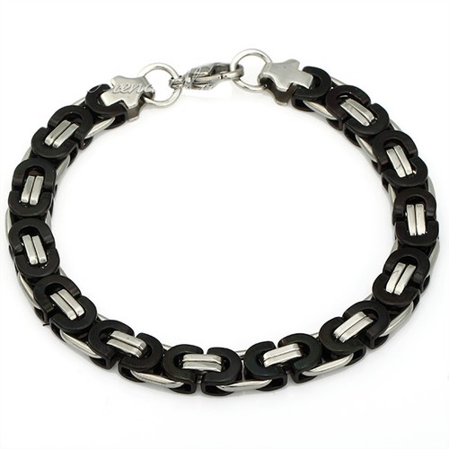 Bracciale piatto 4mm catena - bracciale,