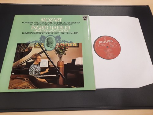 Mozart ingrid haebler ludwig - mozart,