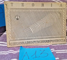 Corso radio per corrispondenza TEORIA Scuola Radio Elettra n. 23