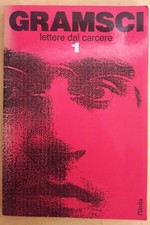 LIBRO ANTONIO GRAMSCI - LETTERE DAL CARCERE volume 1° - L'UNITA' 1988