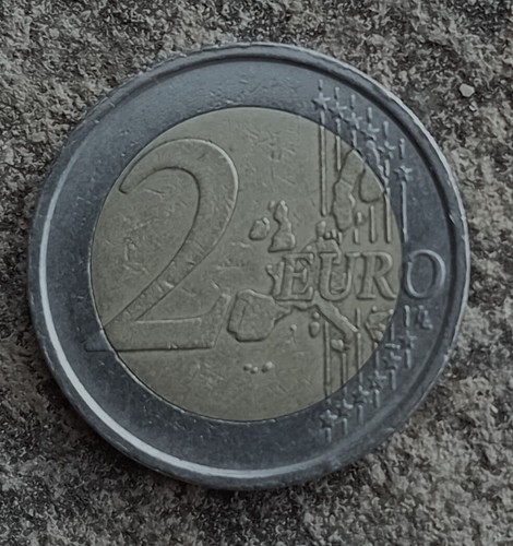Euro moneta dante alighieri - moneta,