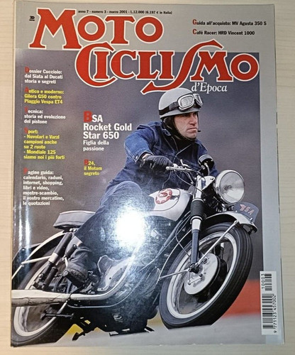 Motociclismo epoca 2001 - motociclismo, 3