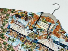 S048 camicia hawaiana - camicia,